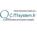 QCM System - Site de QCM en ligne spécialisé en Gestion, Comptabilité et Finance